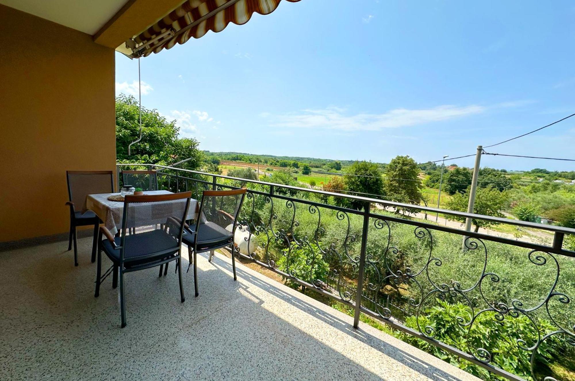 Apartment Ana Бртонигла Экстерьер фото